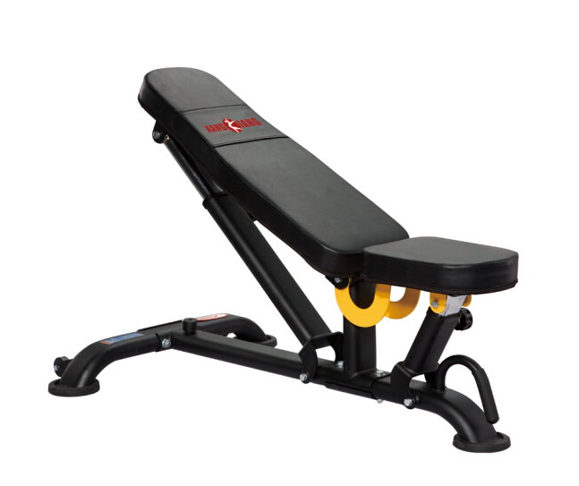 leyu.乐鱼-宝迪朗格BK3039多功能可调式哑铃凳卧推凳 BK3039
