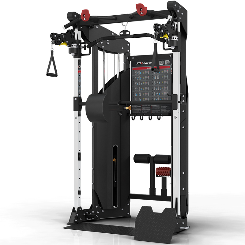 leyu.乐鱼小飞鸟706 综合训练器械多功能力量健身房器材深蹲架家用商用小飞鸟龙门架