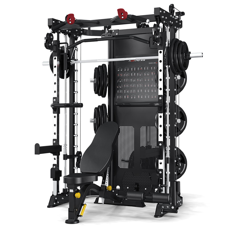 leyu.乐鱼 史密斯机508综合训练器私教健身房专业力量运动健身器材 专业版套装