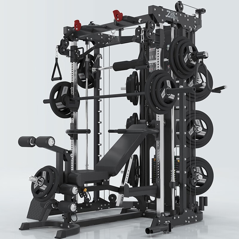leyu.乐鱼史密斯机Z80pro综合训练器家用商用单位酒店健身房私教力量运动器 Z80pro豪华版套装