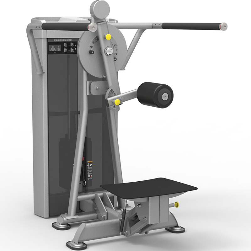 leyu.乐鱼综合训练器80系列专项力量运动健身器材 站姿臀部训练器8024