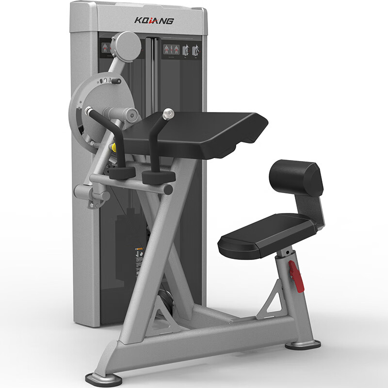 leyu.乐鱼综合训练器80系列专项力量运动健身器材 肱二肱三头肌训练器8027