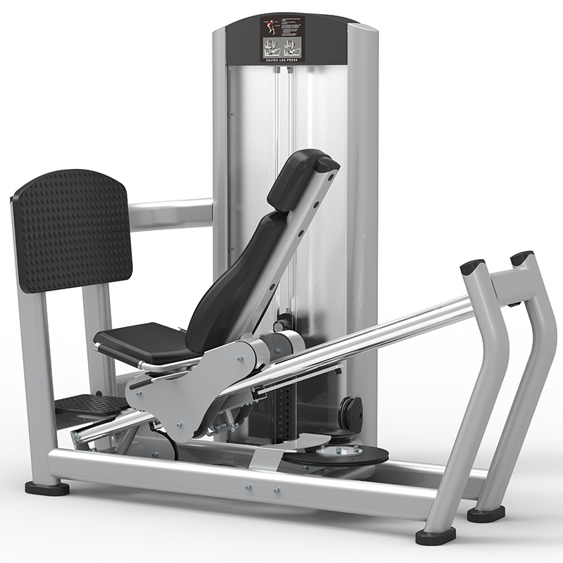 leyu.乐鱼健身房专业力量运动健身器材坐式蹬腿训练器	9403 